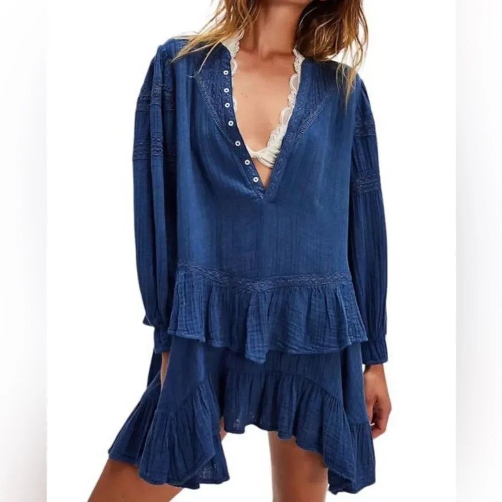 NWT FREE PEOPLE SACHI MINI DRESS